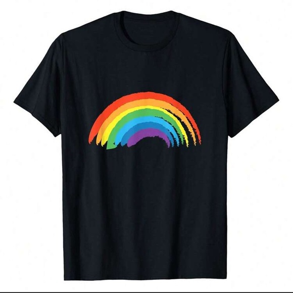 NEW SET;Pride WearEarrings/Face Decals/Hair Bow/Tee/Shorts/magnet/bracelet/sox➕ - Picture 2 of 14